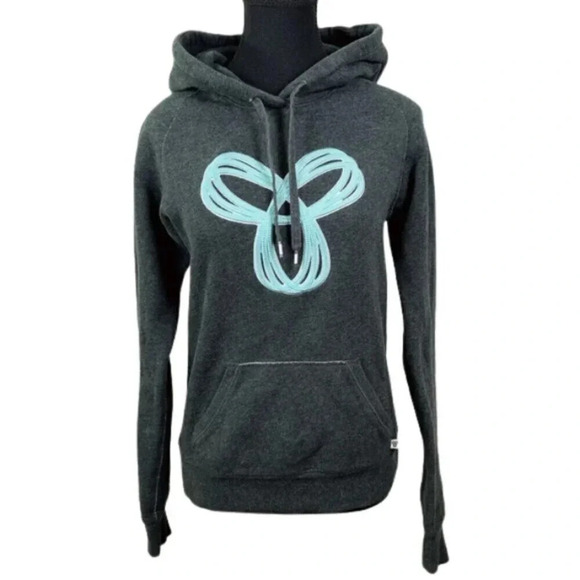 Aritzia Tna Womens Size Xsmall Pacific Logo Embroidered  Hoodie - Picture 1 of 15